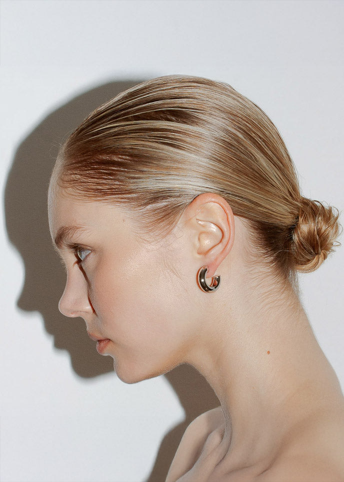 Lariki Hoops Plateado