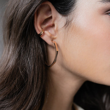 Lika Earcuff Dorado