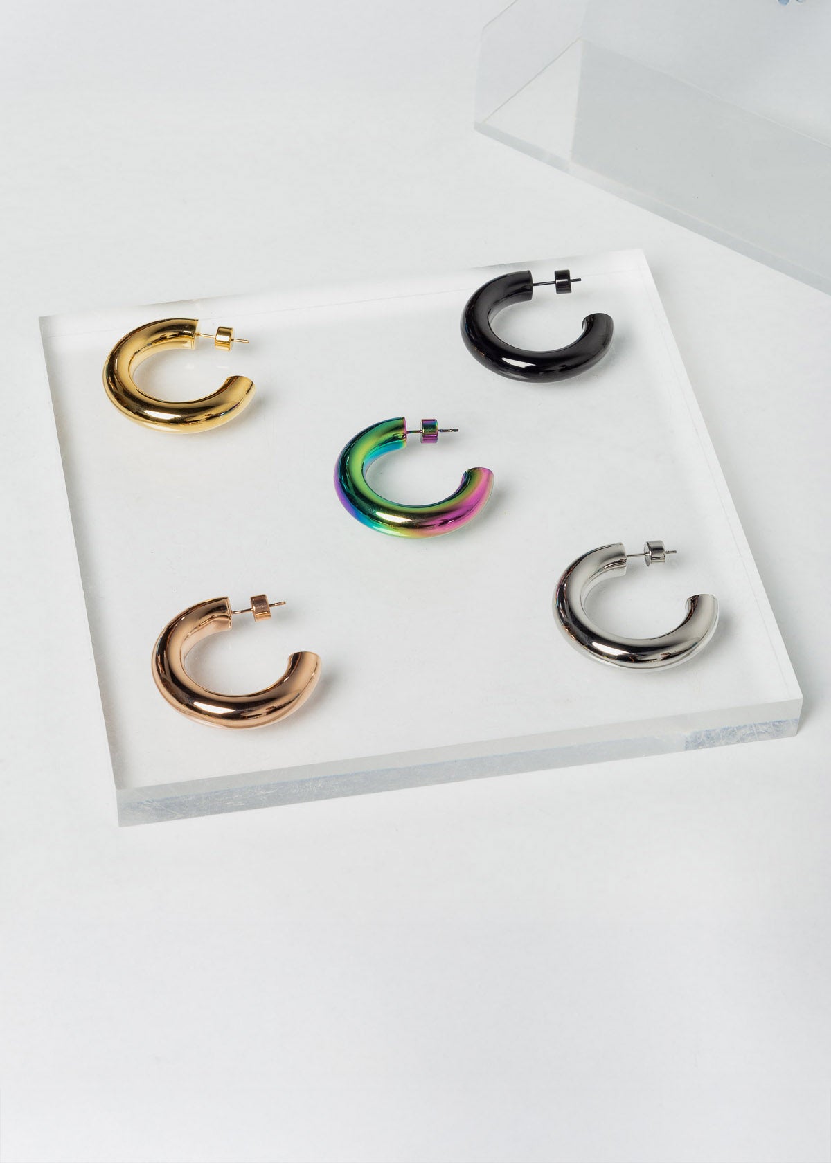 Menik Hoops Holographic