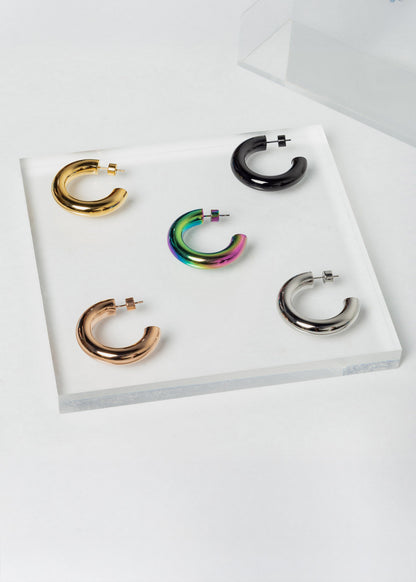 Menik Hoops Holographic