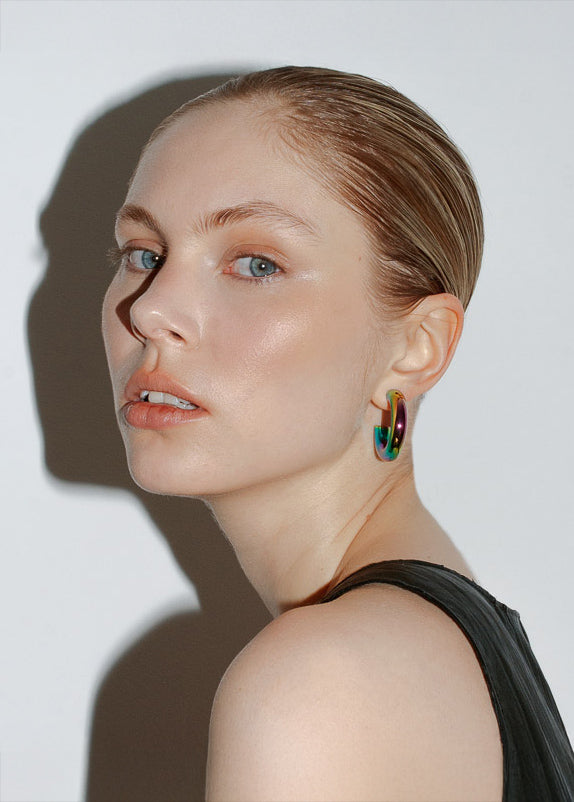 Menik Hoops Holographic