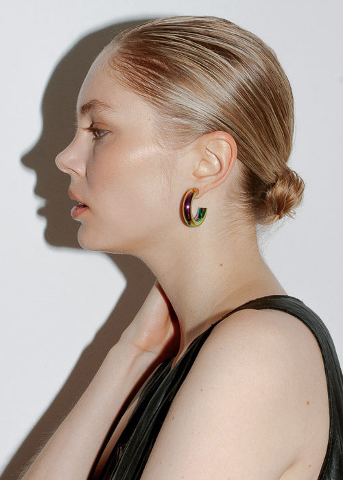 Menik Hoops Holographic