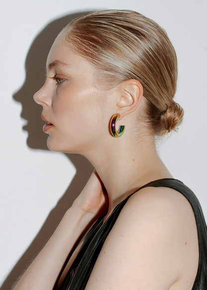 Menik Hoops Holographic