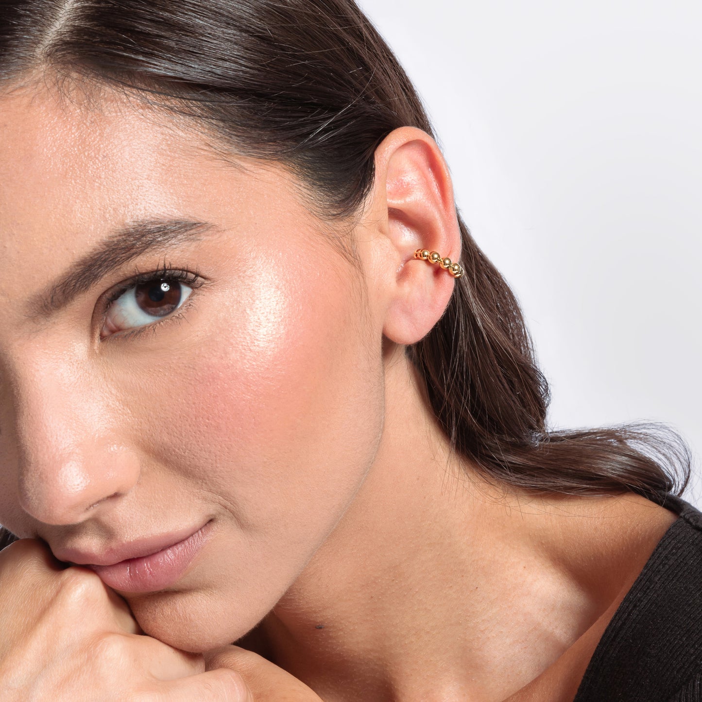 Aplos Earcuff Negro