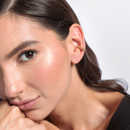 Aplos Earcuff Negro
