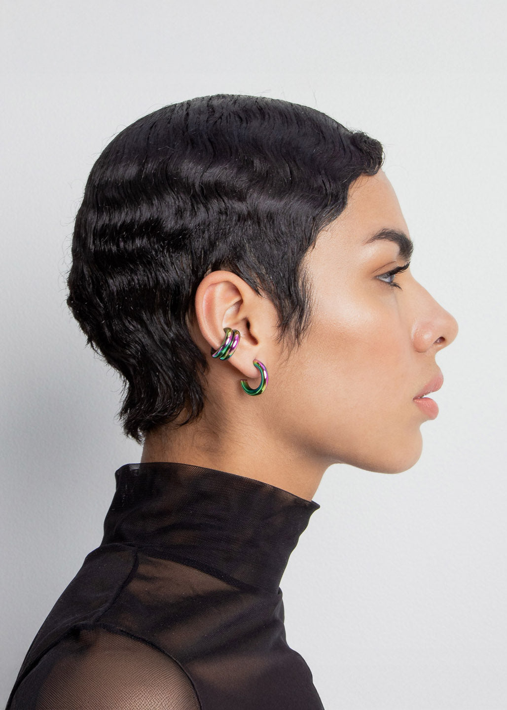 Poly Hoops Holographic