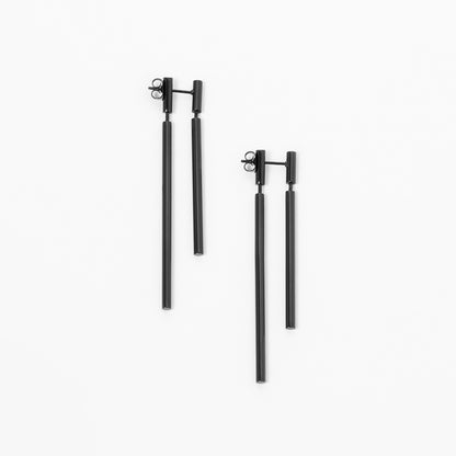 Aretes Ravdo Plateado