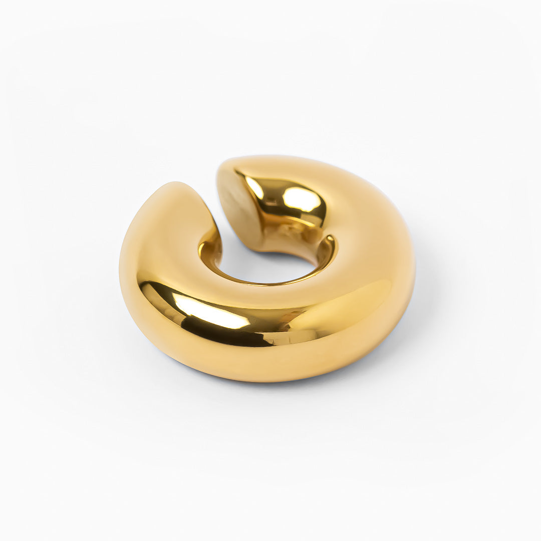 Roda Earcuff Negro