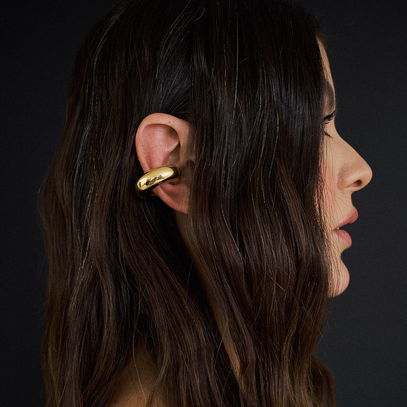 Roda Earcuff Dorado