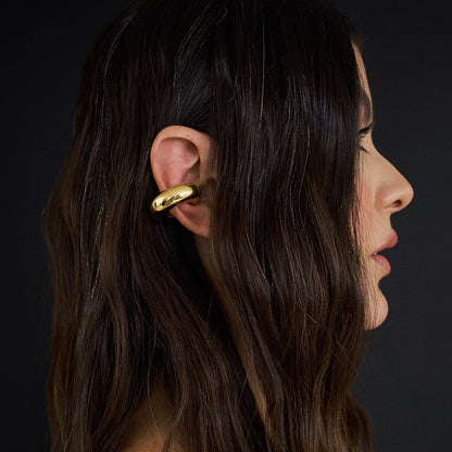 Roda Earcuff Dorado