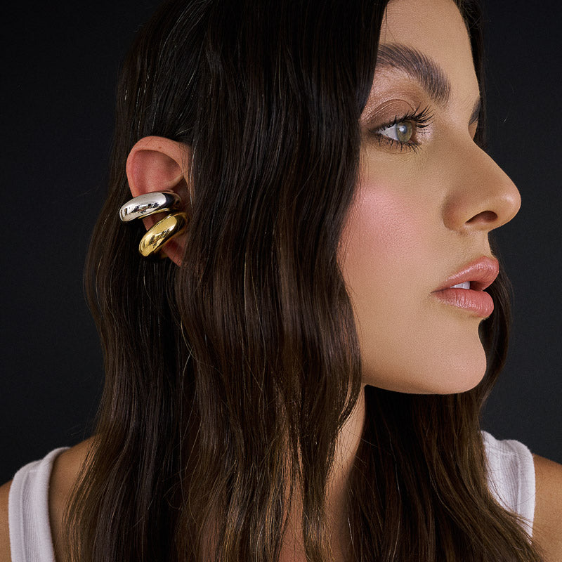Roda Earcuff Dorado