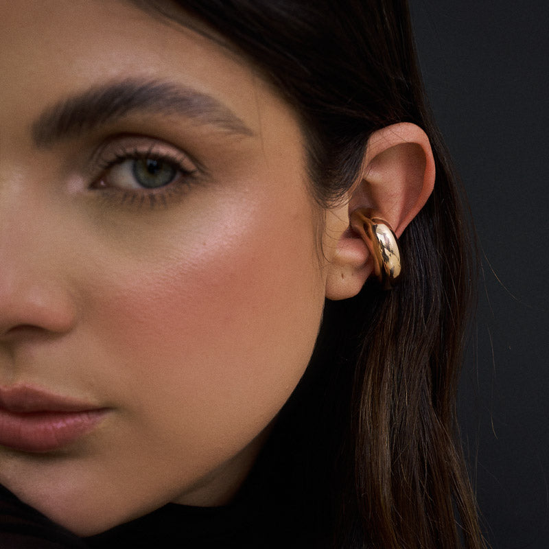 Roda Earcuff Rosado