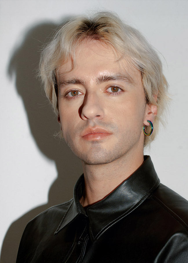 Small Chunky Hoops Holographic