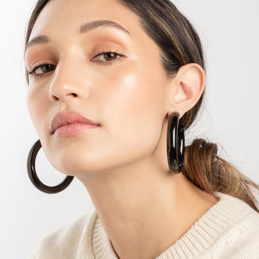 Tera Hoops Negro