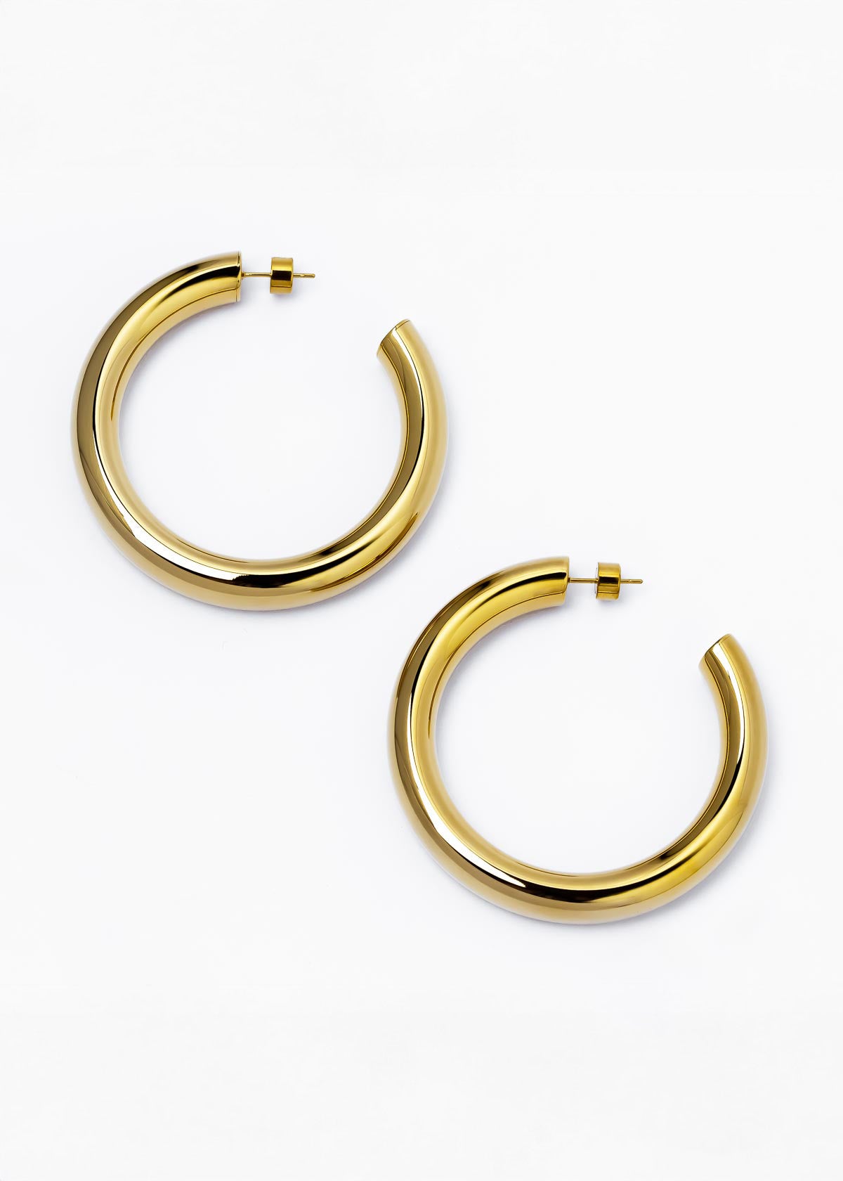 Tera Hoops Dorado