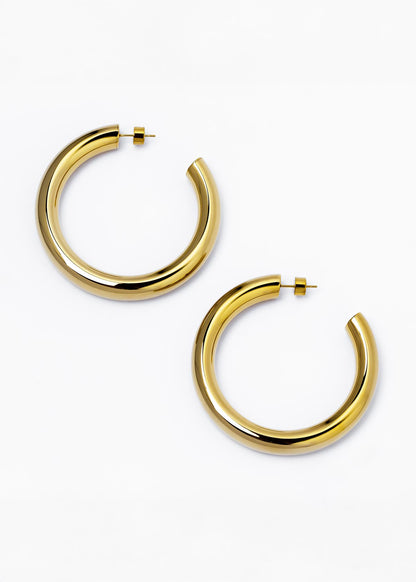 Tera Hoops Dorado