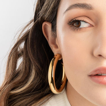 Tera Hoops Dorado