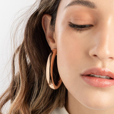 Tera Hoops Rosado