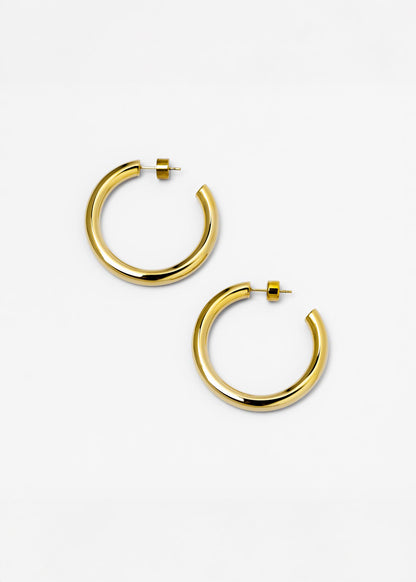 Tikos Hoops Plateado