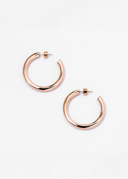 Tikos Hoops Plateado