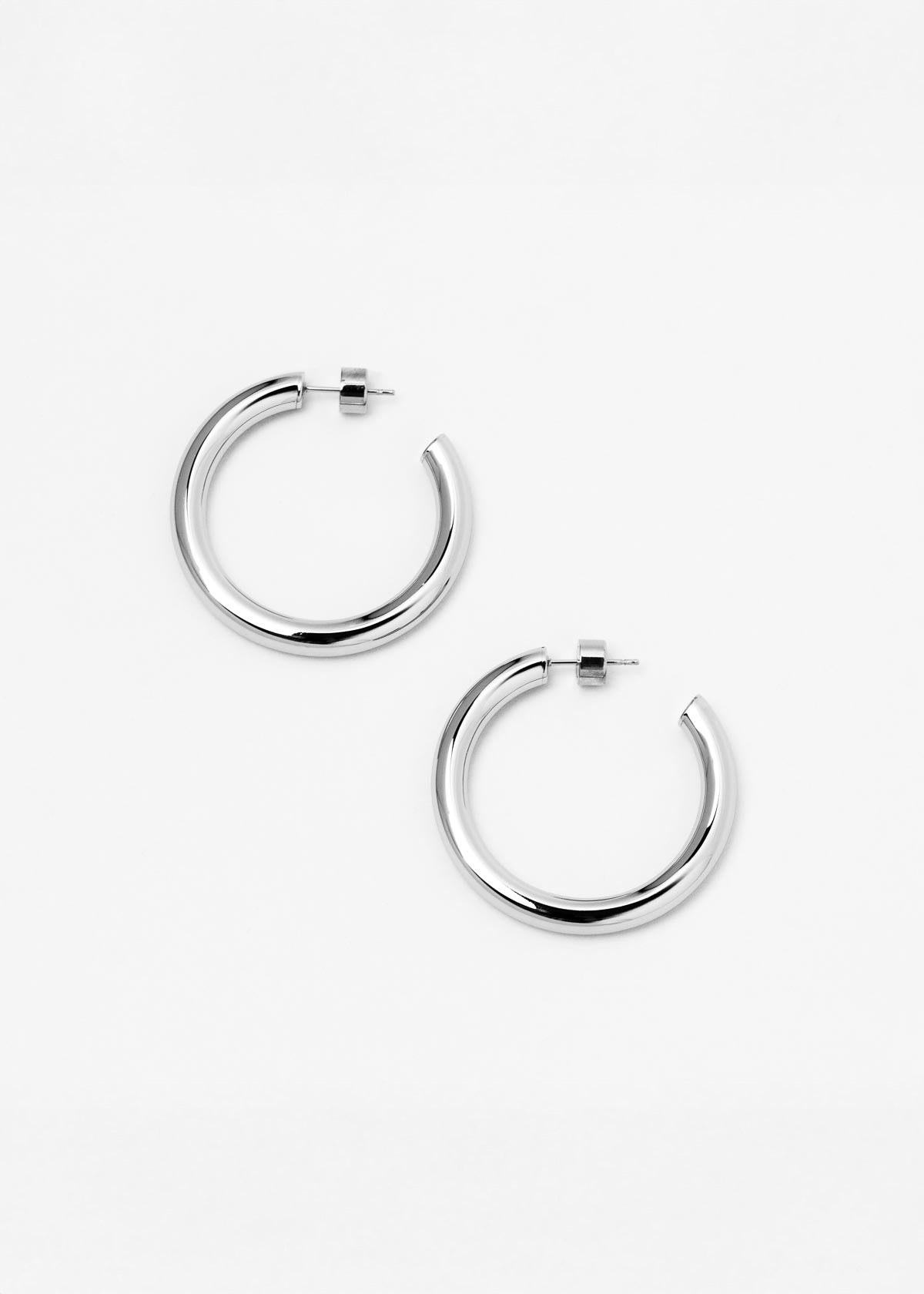 Tikos Hoops Plateado