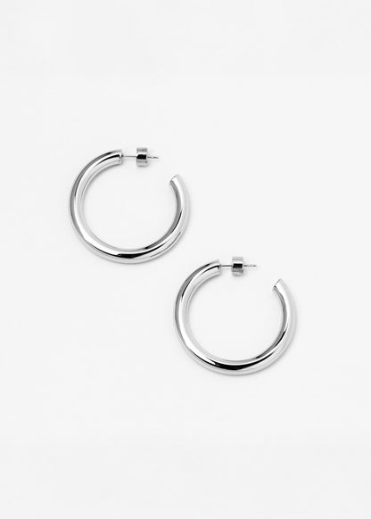 Tikos Hoops Plateado