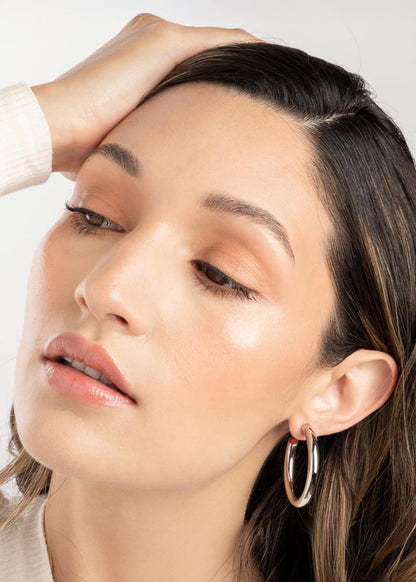 Tikos Hoops Plateado