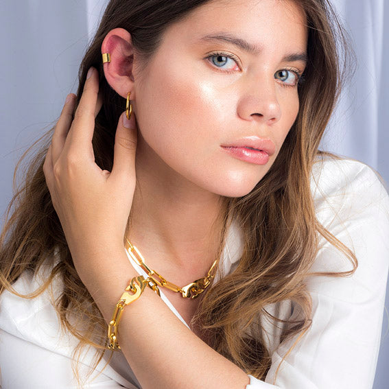 Brazalete Zeus Dorado