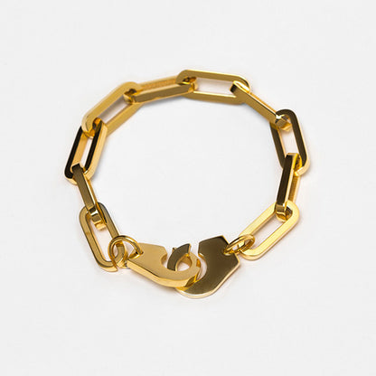 Brazalete Zeus Dorado