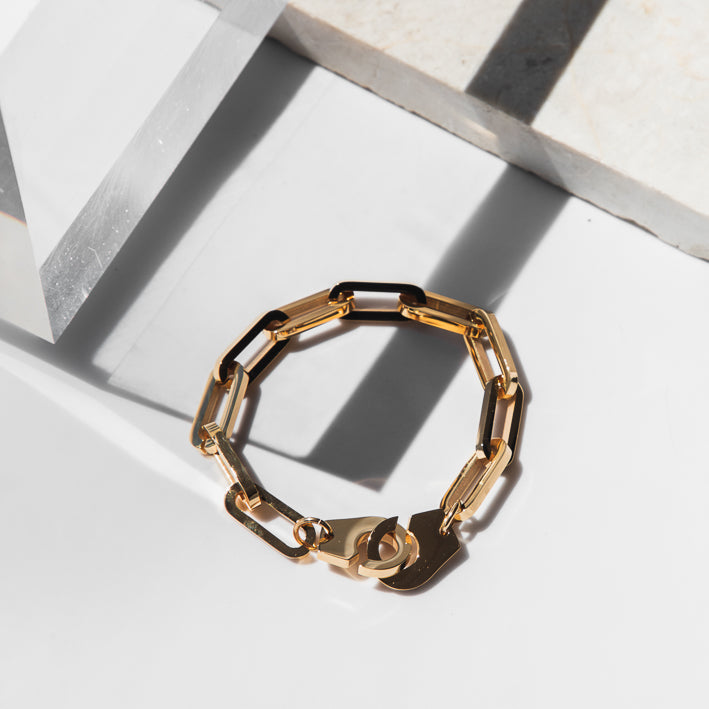 Brazalete Zeus Dorado