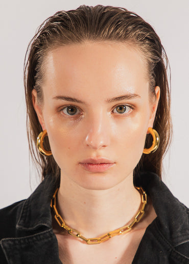 Collar Zeus Dorado