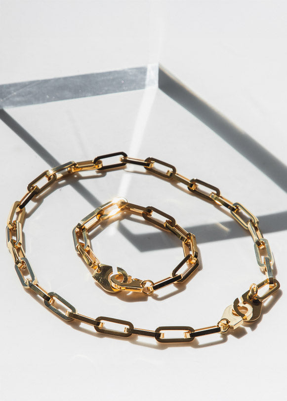 Collar Zeus Dorado
